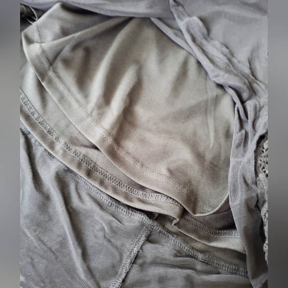 Altar'd Black Lace Tank Dress Small - Picture 8 of 8